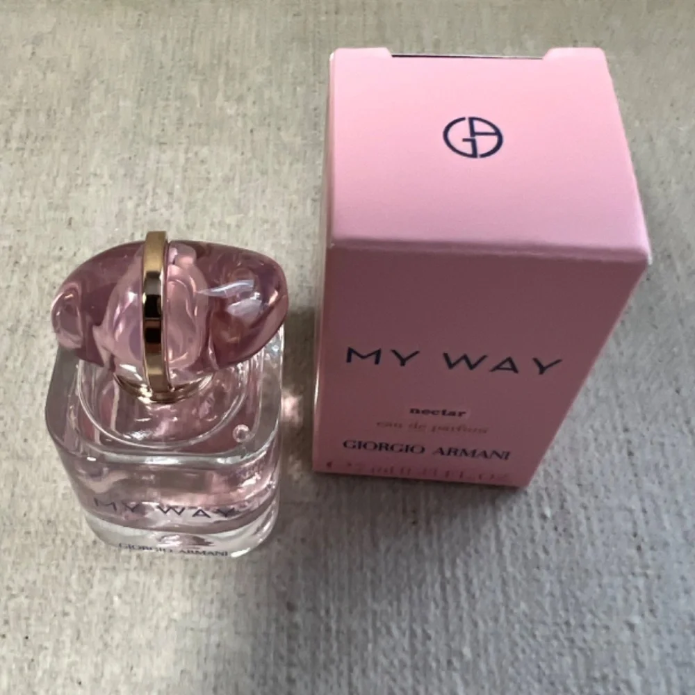 ❤️ GIORGIO ARMANI My Way Nectar mini - Picture 2 of 4